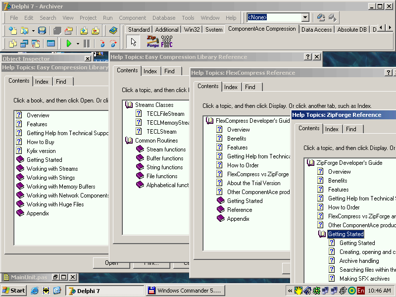 Screenshot for CompressionMaster Suite 5.04